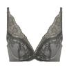 Style by Triumph Dream Deep Nemophila M013 Amo's Bra, V, Sky, Women's, (Gray)