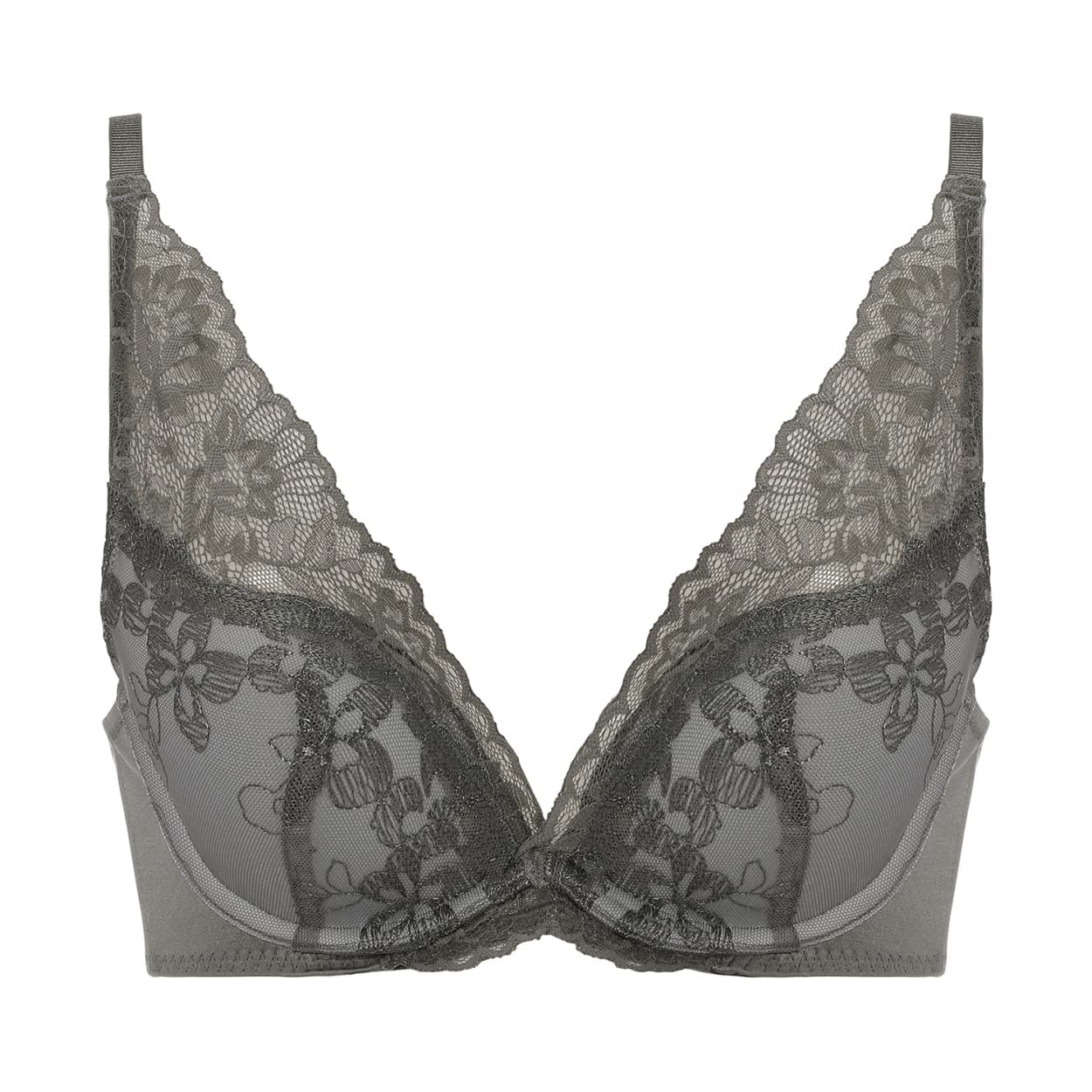 

Стиль от Triumph Dream Deep Nemophila M013 Бюстгальтер Amo s, V, Небесный, Женский, (Серый)