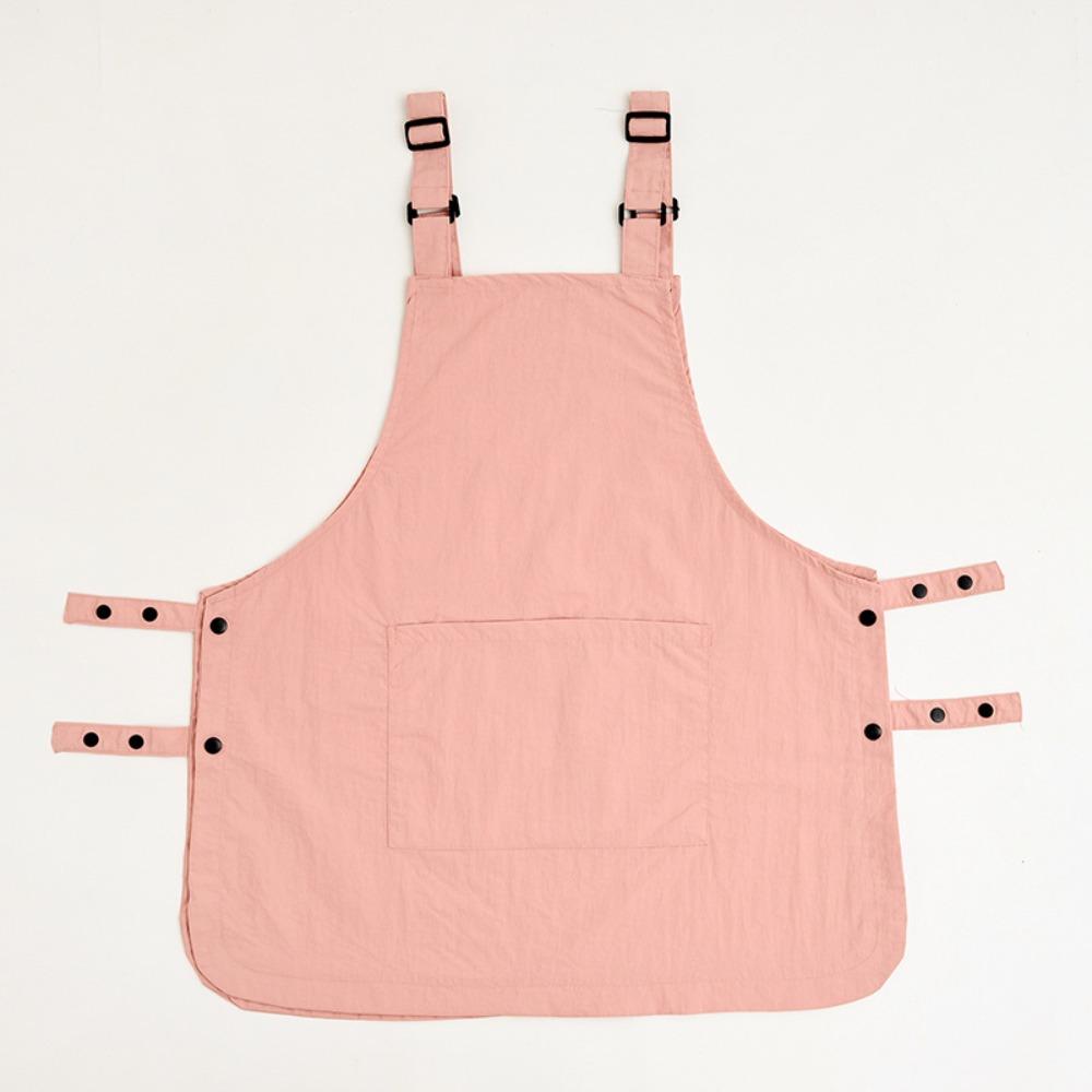 Solid Color Work Clothes Sleeveless Workwear Convenient Baking Cooking Aprons  Kitchen Accessories