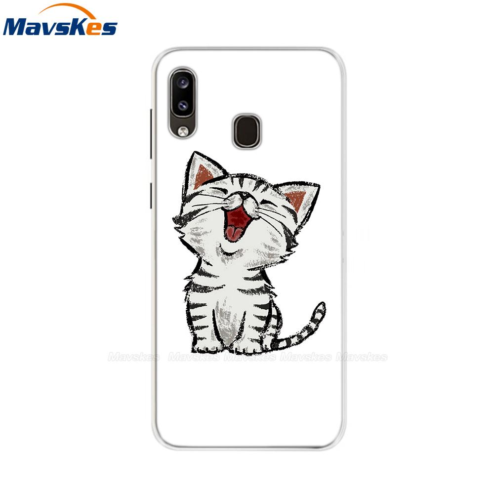 Case for Samsung Galaxy A20 Case Galaxy A20s Case Silicone Bumper Cover for Samsung A20s A 20s A207 A20e Cover Soft Fundas Coque