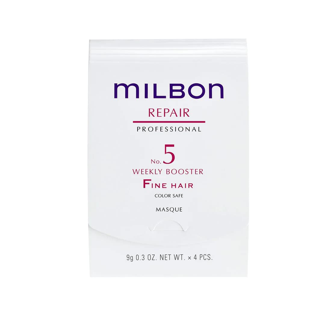 

Milbon Repair Weekly Booster Fine Hair x No.5 (9g 4)