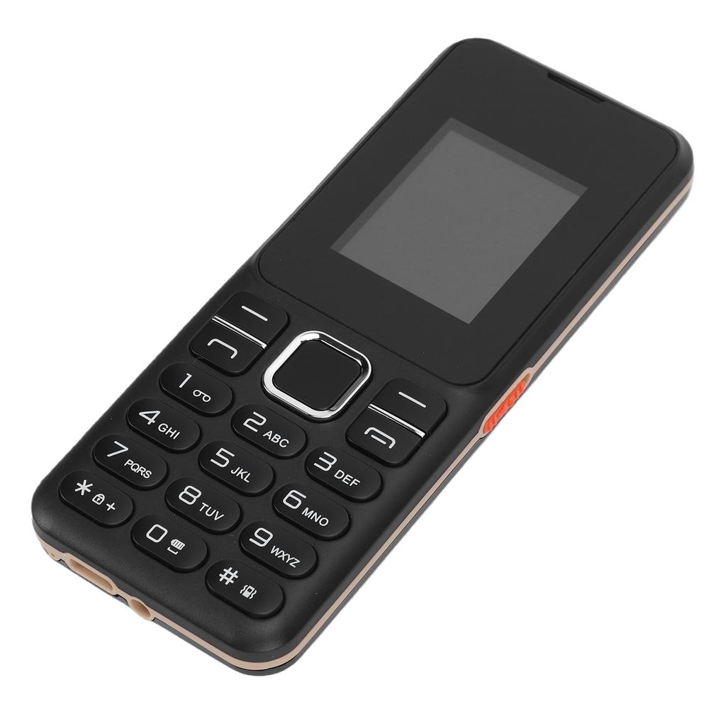 Seniors Cell Phone 2G Elderly 1.8in Ultra Thin Large Battery with Flashlight Bluetooth Camera Recorder