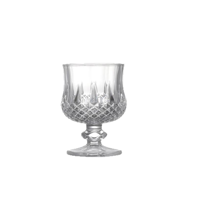 Retro Carved Whiskey Glasses
