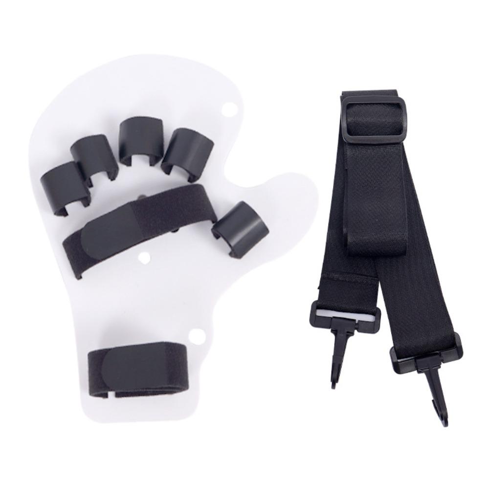 Adjustable Hand Wrist Finger Orthotics Training Stroke Hemiplegia Hand Splint  Thumb Injury