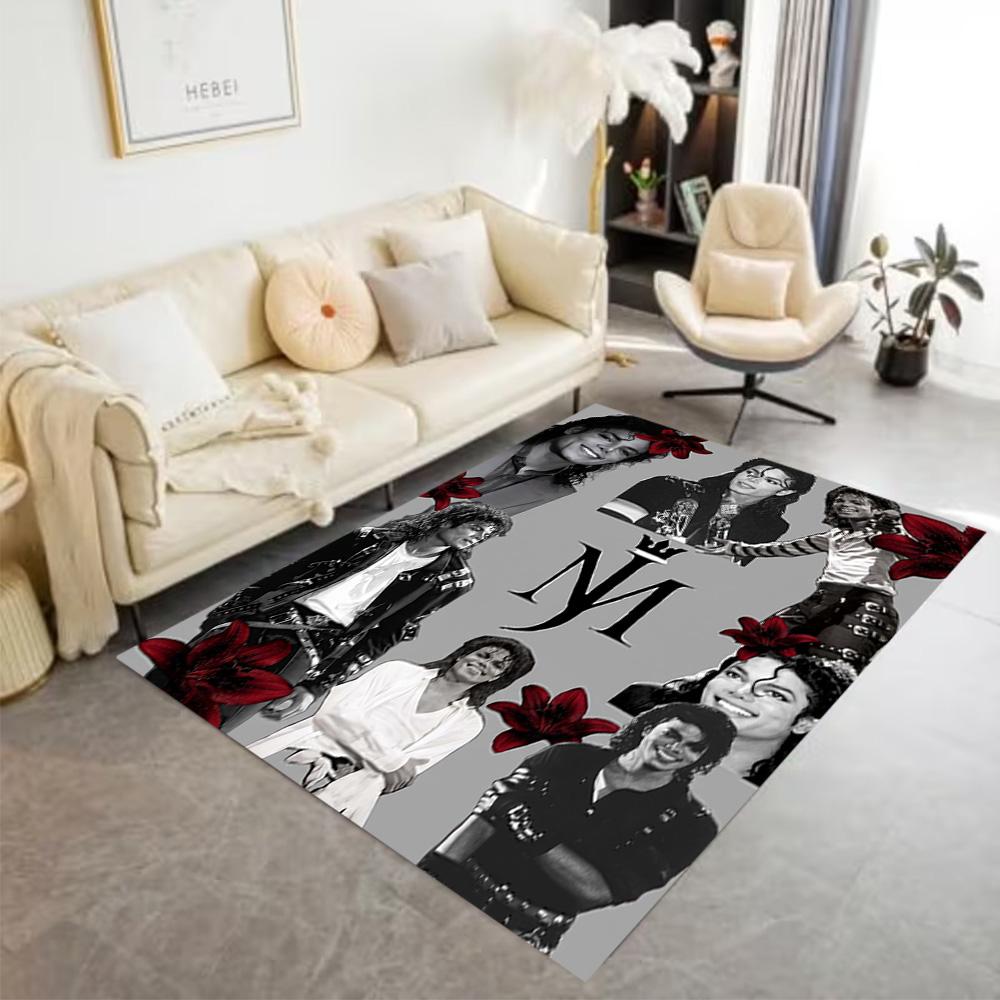 Elvis Presley Live Performance Floor Mat Suitable for Living Rooms Dining Room Study room Foyer Antislip Carpet Decorate Offices