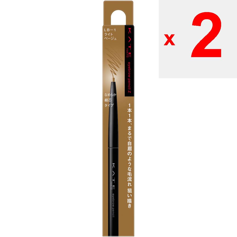 Kanebo Kate Kate Eyebrow Pencil Z LB-1 0.07g Eye Makeup Eyebrows Do Not Use a Lead Longer Than 2mm. Do Not Use a Lead Longer Than 2mm. When
