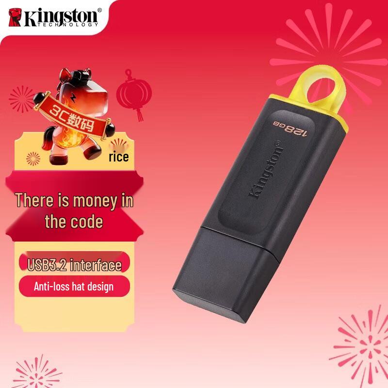 Kingston DTX USB 3.2 Flash Drive