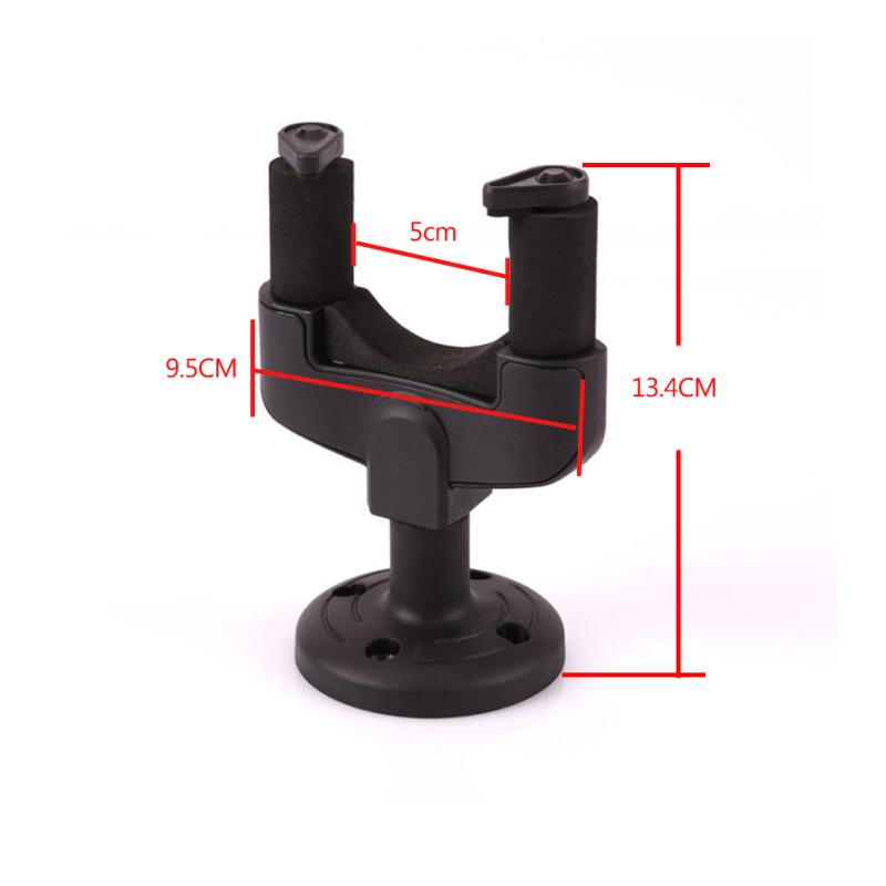 Guitar Hanger Stand Wall Mount Holder Hook for Electric Guitar Acoustic Guitar Mandolin Ukulele
