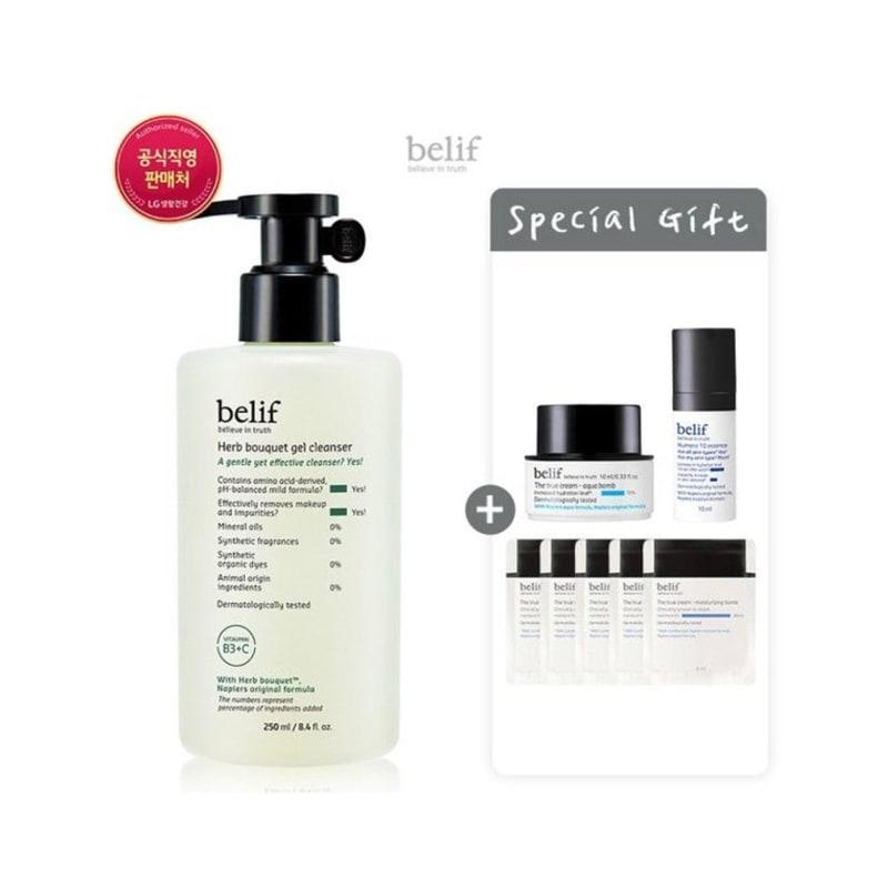 Herb Bouquet Gel Cleanser 250ml