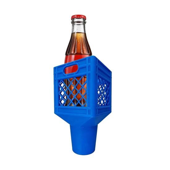 Adaptador de Porta-Copo para Garrafa de Água de Meio Galão Porta-Copo para Interior de Carro para Segurar Bebidas Chá Gelado Limonada Leite