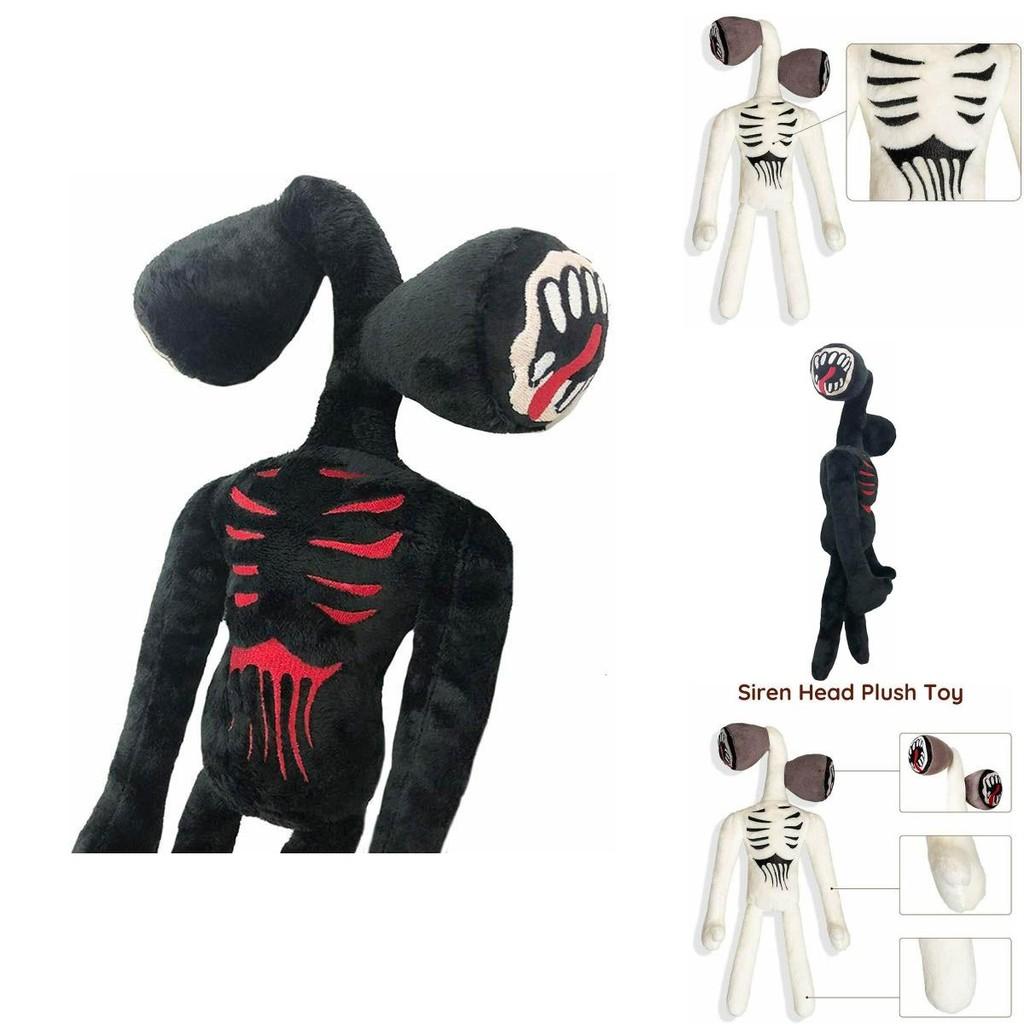 Soft And Cuddly 40cm Siren Head Plush Toy Horror Stuffed Doll For Collectors