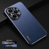 Honor X80i Magic8 Metal Frosted Stand Protective Case - 500Pro Full Coverage