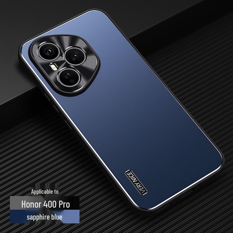 Honor X80i Magic8 Metal Frosted Stand Protective Case - 500Pro Full Coverage
