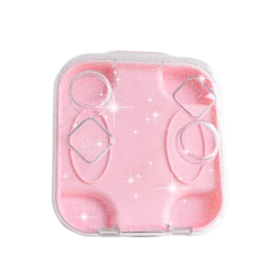 Yousheng Joycon Protective Case Drop Protection Dust-Proof Lightweight Design Hard Protective Joystick Carrying Case for Switch OLED