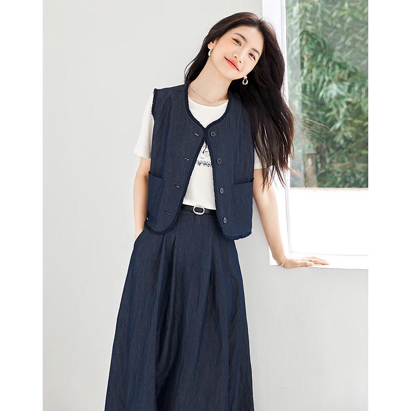 Summer Sleeveless A-Line Fashion Set