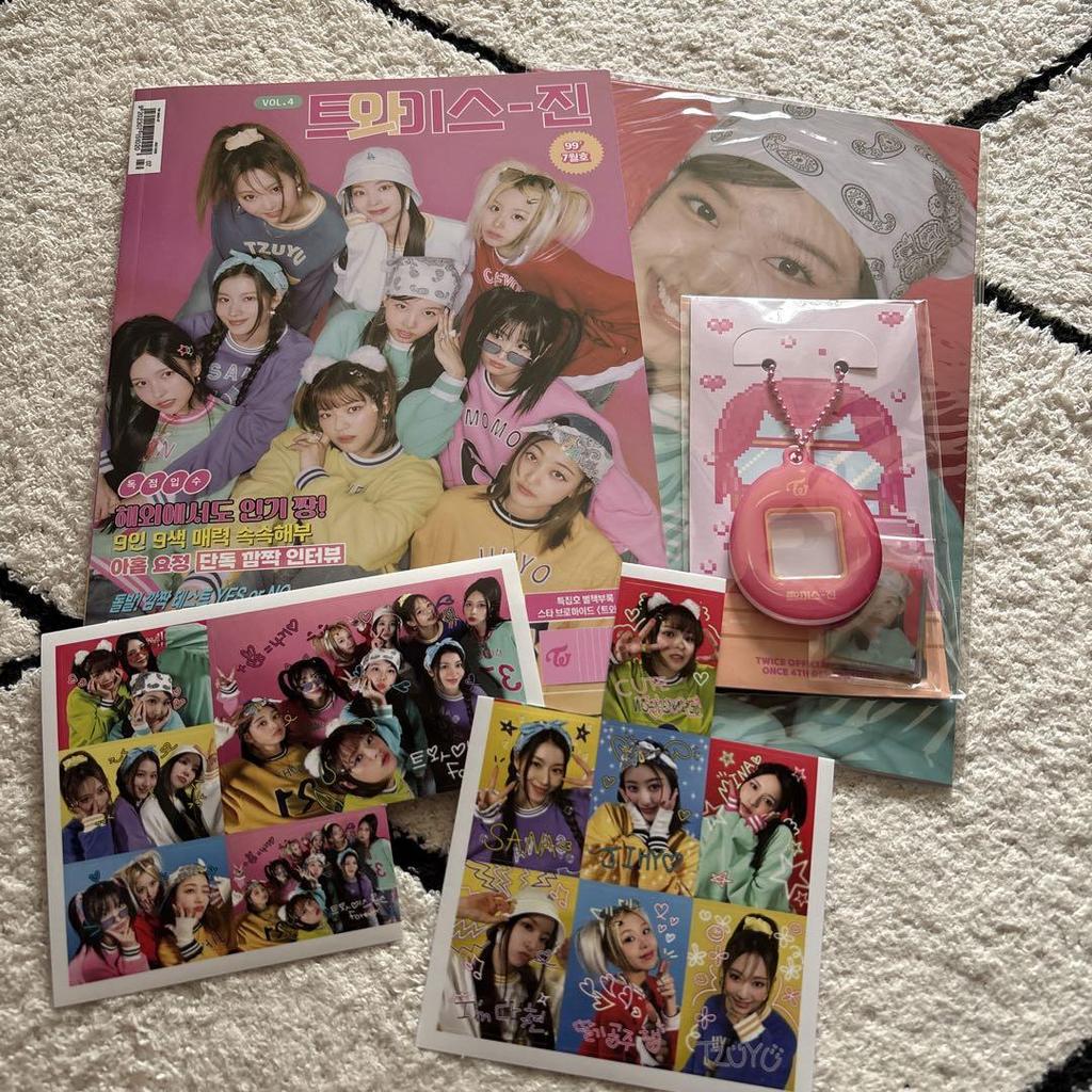 [USED] TWICE Korean Fan Club 4th Generation