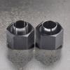 2 Stück 12/12,7 mm Fräser Spannzange Ersatzteile Für DW6212 DW616 DW618 DW621K DW616M Fräser Elektrowerkzeug Zubehör