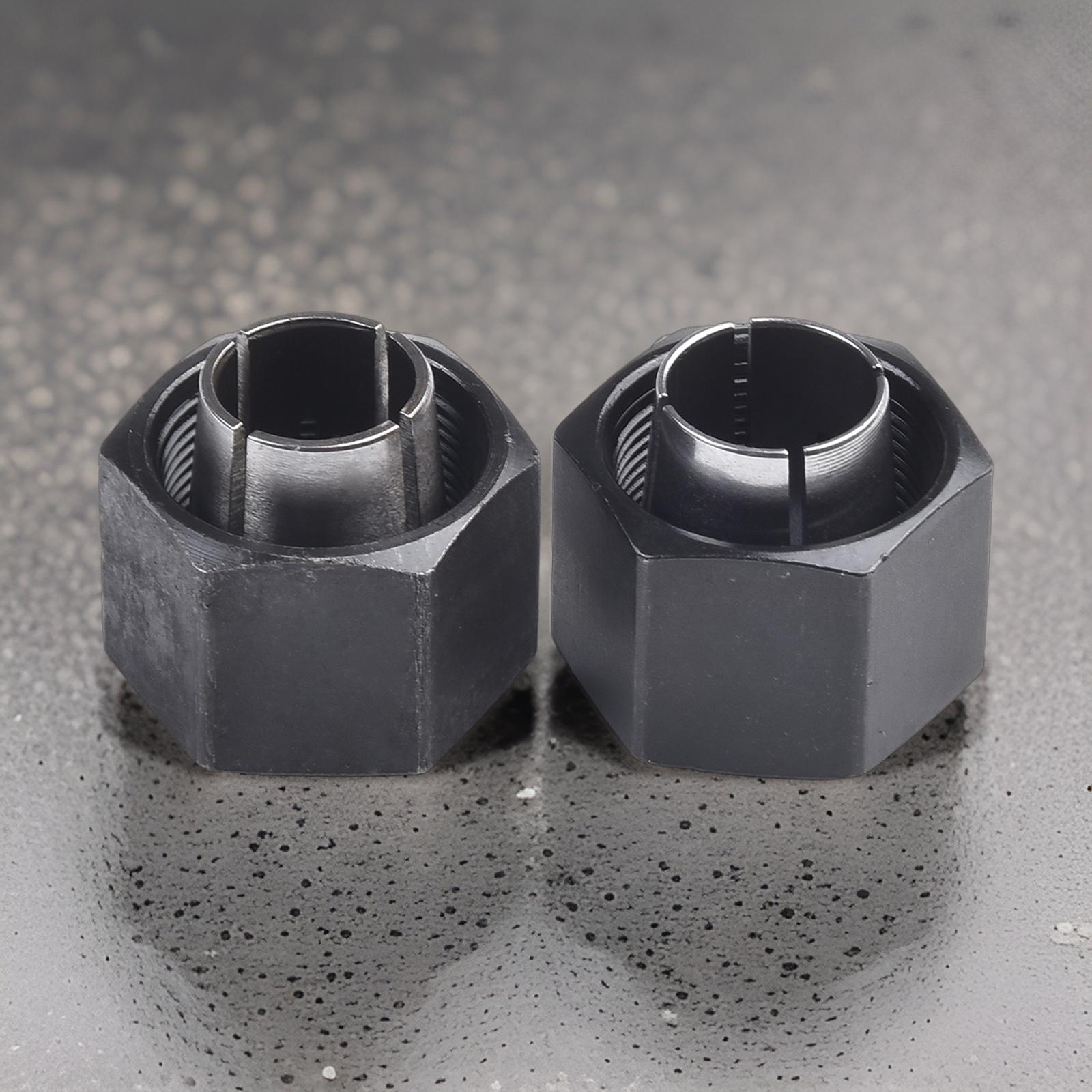 

2PCS 12/12.7mm Router Collet Replacement Parts For DW6212 DW616 DW618 DW621K DW616M Router Power Tools Accessories China Mainland