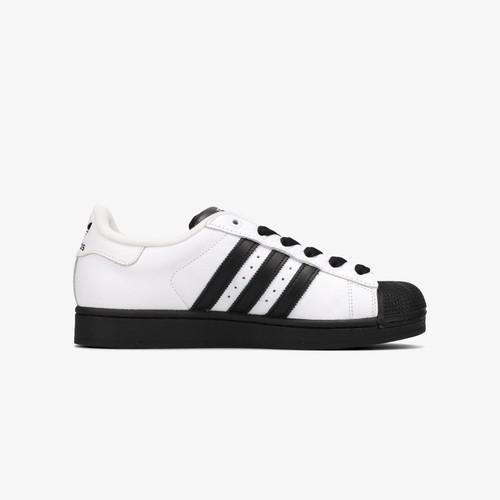 Adidas Originals Superstar II 2 Bílé Černé Ležérní Boty JI0124