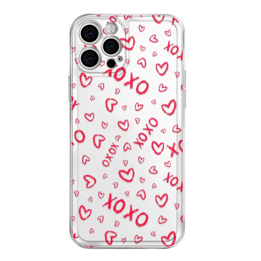 

Мягкий ТПУ чехол для телефона с граффити для IPhone 16 Pro Max 15 14 13 12 11 XS X XR 7 8 Plus coque iphone 11 Прозрачный ударопрочный чехол For iPhone SE (2022)