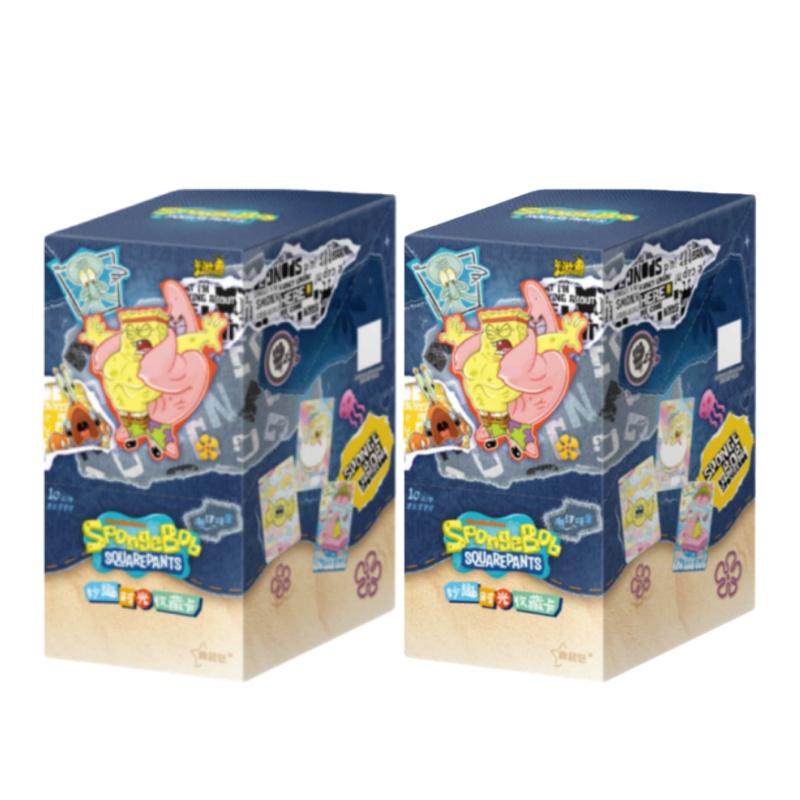 

Latest KAYOU SpongeBob SquarePants Collection Cards Classic Animation Enjoyable Time Series Vol.2 Theme BP OR UR Character Cards Present