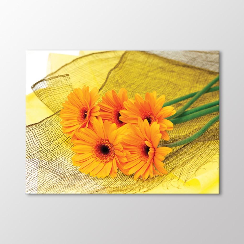 

Картина Желтые Хризантемы