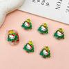 20Pcs Cartoon Creative Christmas Nail Charms Cute Kuromi Hello Kitty Resin Nail Art Festive Diy Nail Decor For Holiday Manicures