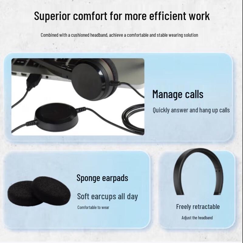 Jabra Evolve 20 MS Mono USB Headset (CN version)