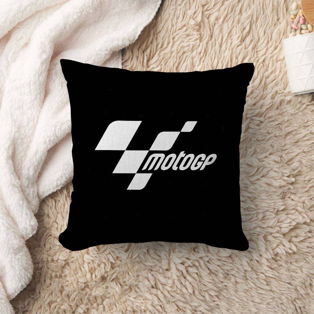 M-Moto G-GP Motorcycle Racing Pillow Cushion Cover Pillowcase Living Room Sofa Home Decor Customized
