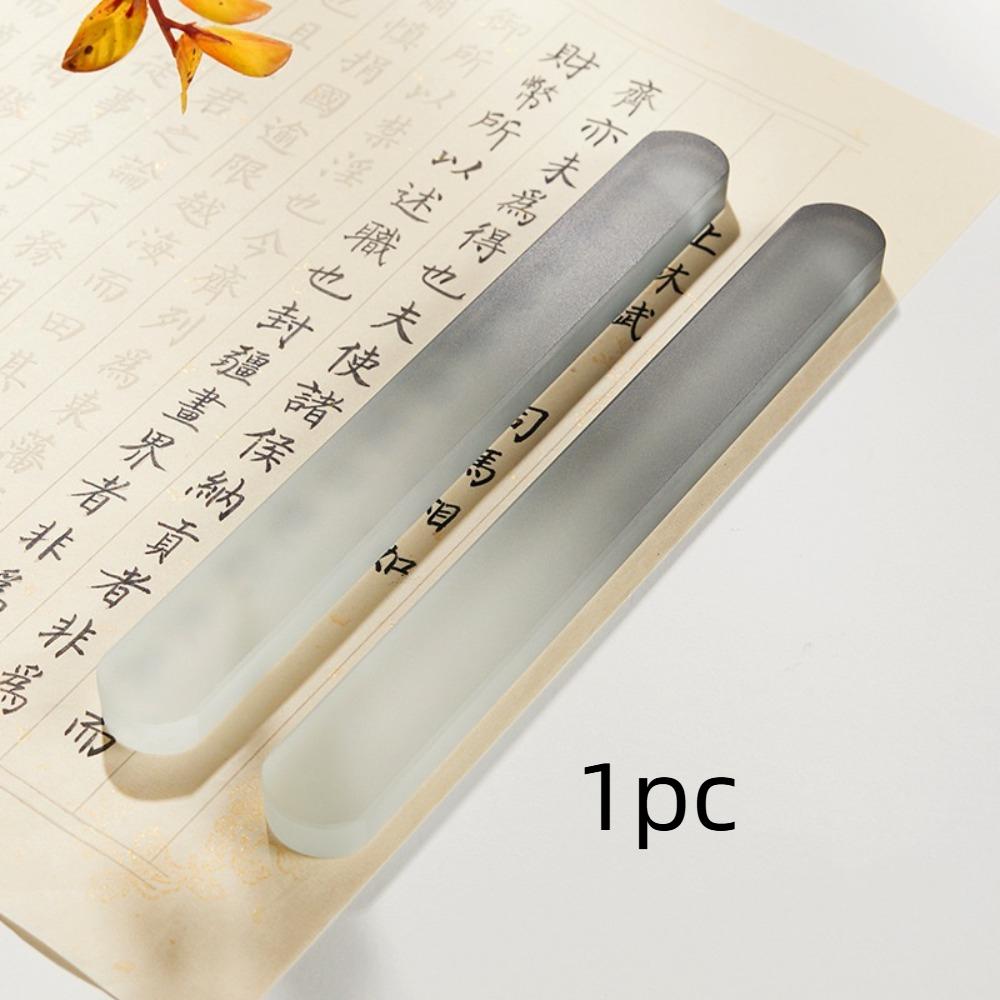 

Китайская каллиграфия Пресс-папье Традиционные каллиграфические аксессуары Художественные принадлежности Style A