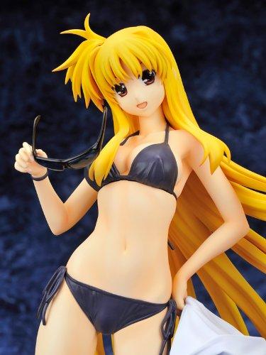 Magical Girl Lyrical Nanoha Strikers Fate T. Harlaown -Summer holiday- (1/7 scale PVC painted finished product)