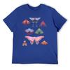 Muttertag Magische Motten Herren Regular StrangelyKa T-Shirt Frisch Sport Sarkastische T-Shirts Klassische Freizeit Eur Größe