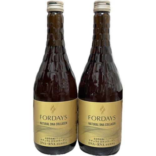 

Four Days Nucleic Acid Drink, Natural DN Collagen, Low Sweetness, 720ml x 2 Bottles