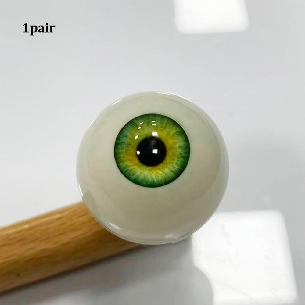 1pair 10 Styles Silicone Doll Simulation Eyeballs Safety Animal Toys Accessories For BJD Doll