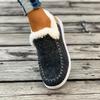 Women's Boots 2025 Hot Selling New Item Women's Winter Round Head Plush Warm Short Tube Flat Bottom Snow Boots Plus Size 43