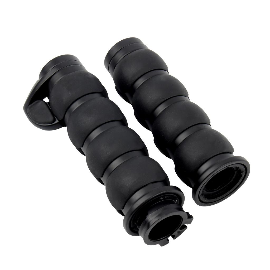 Motorcycle Grips Motorbike Handlebar Handle Grip For Harley Cruiser Chopper  Cafe Racer Universal 25mm 1" Enduro