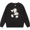 New MLB x Disney Sweatshirt Men's Black 31MTK2011-45L
