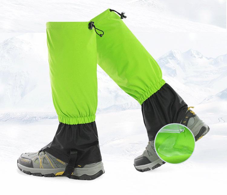 Snowproof Waterproof Sand Leg Covers for Cross-Border Hiking
