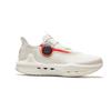 Anta Champion All-Weather Series Cushioning Wear-Resistant Low-Top Running Shoes Men's White Red Sneakers 112345508A-1