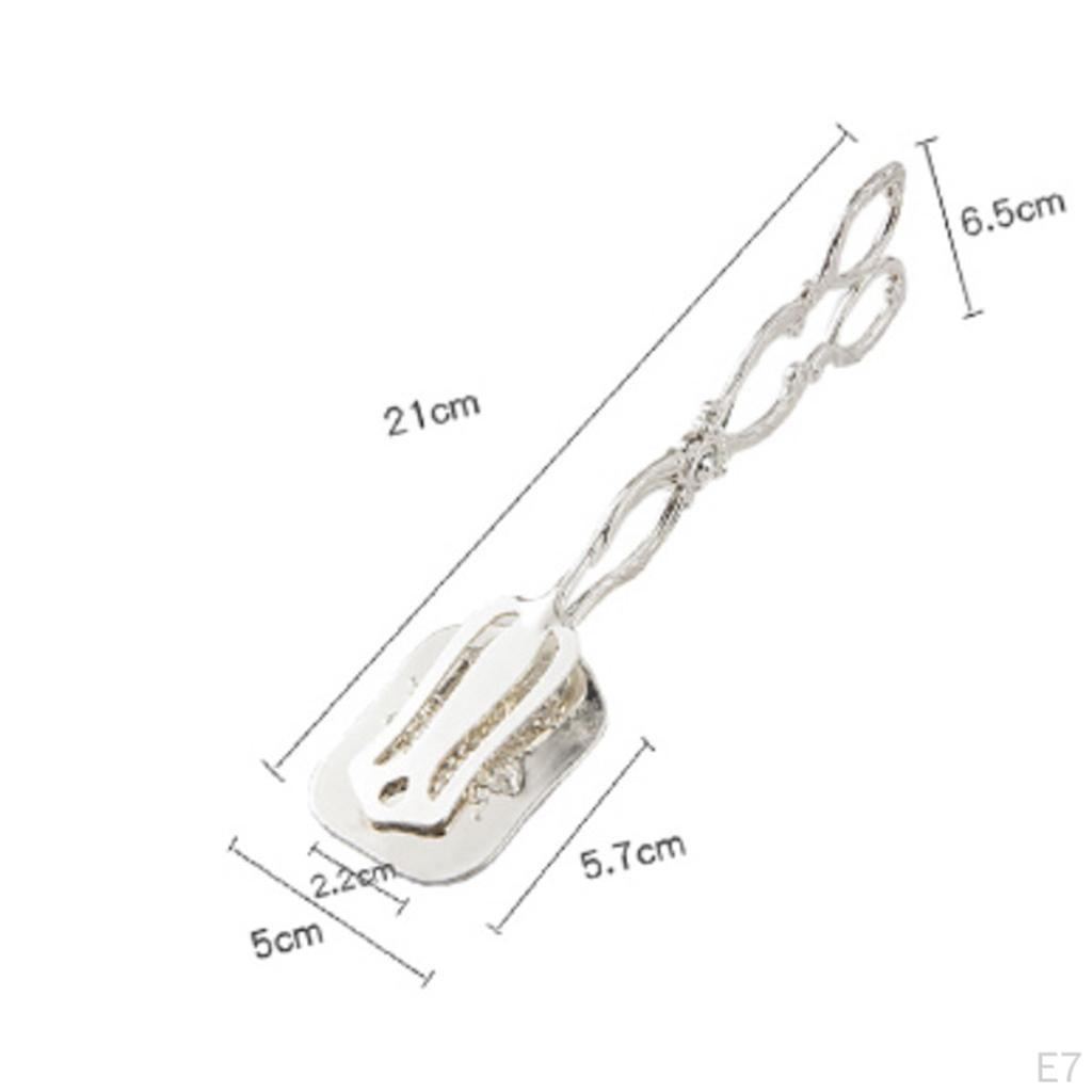 Food Serving Tongs, Kitchen Dessert Pastry Buffet Tongs