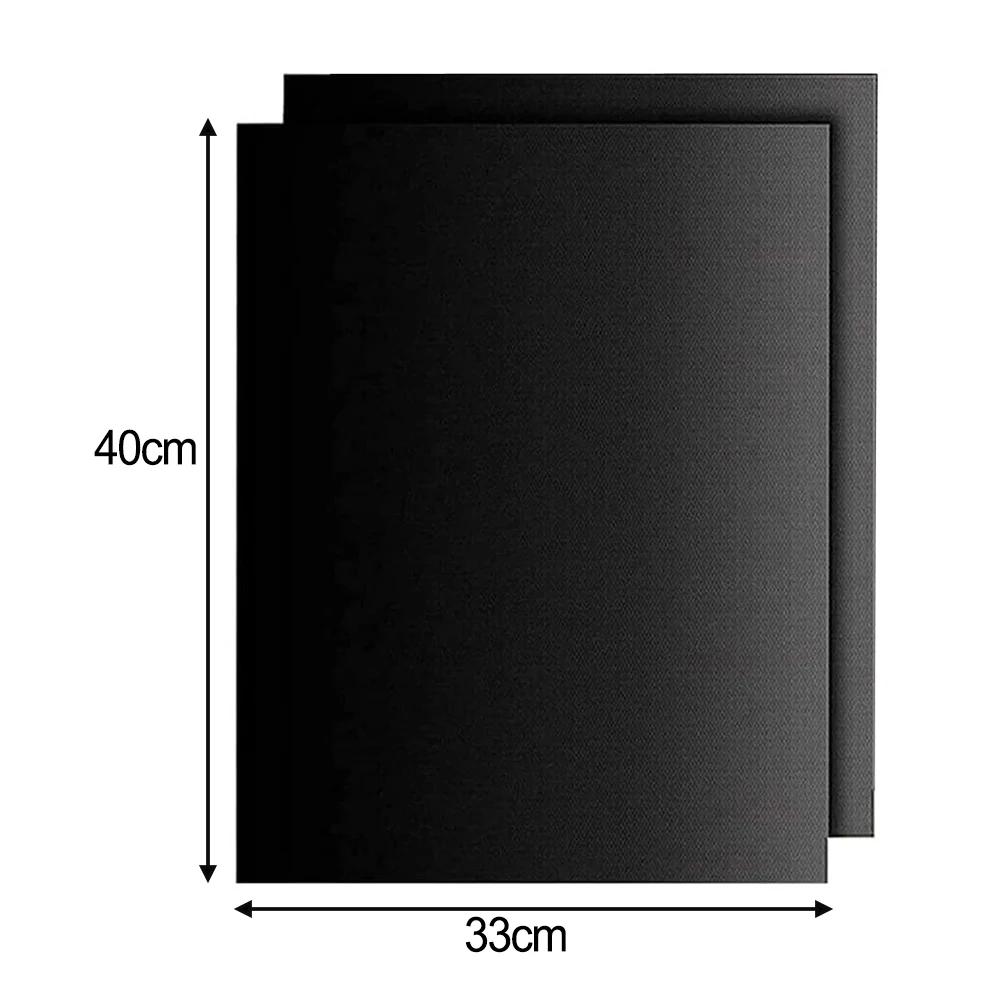 Reusable Grill Mats For Outdoor Grill,Heavy Duty BBQ Mats & Oven Liner Mats For Gas Grill Reusable BBQ Grill Mats Pad