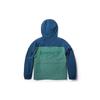 Timberland Outdoor Wasserabweisende, sonnenfeste Freizeitjacke Unisex Jacken Blau Grün A66EF-CL6