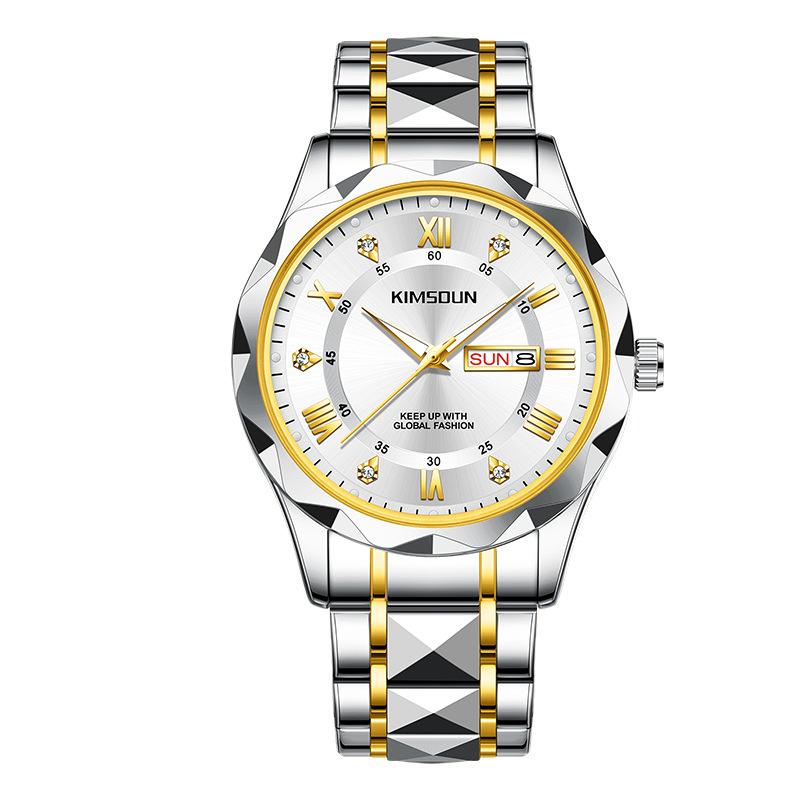 CQ228 Casual and fashionable Men watch, steel straps, calendars,waterproof quartz watches,business clocks,gifts watches for man