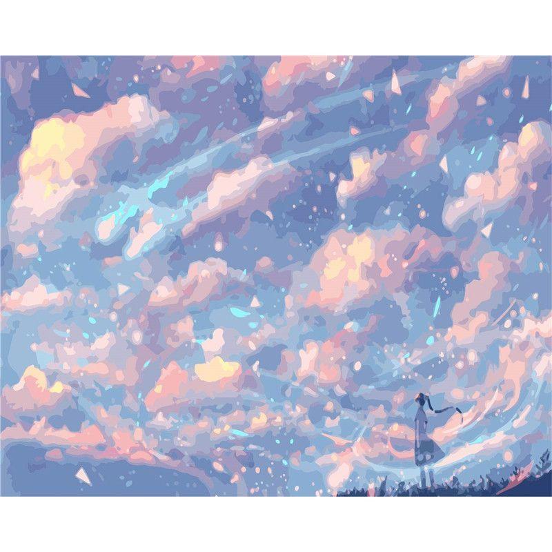 5D-Diamantgemälde, Landschaft, Neuankömmling, Landschaft, Diamant-Mosaik, Cartoon-Wanddekoration für Zuhause