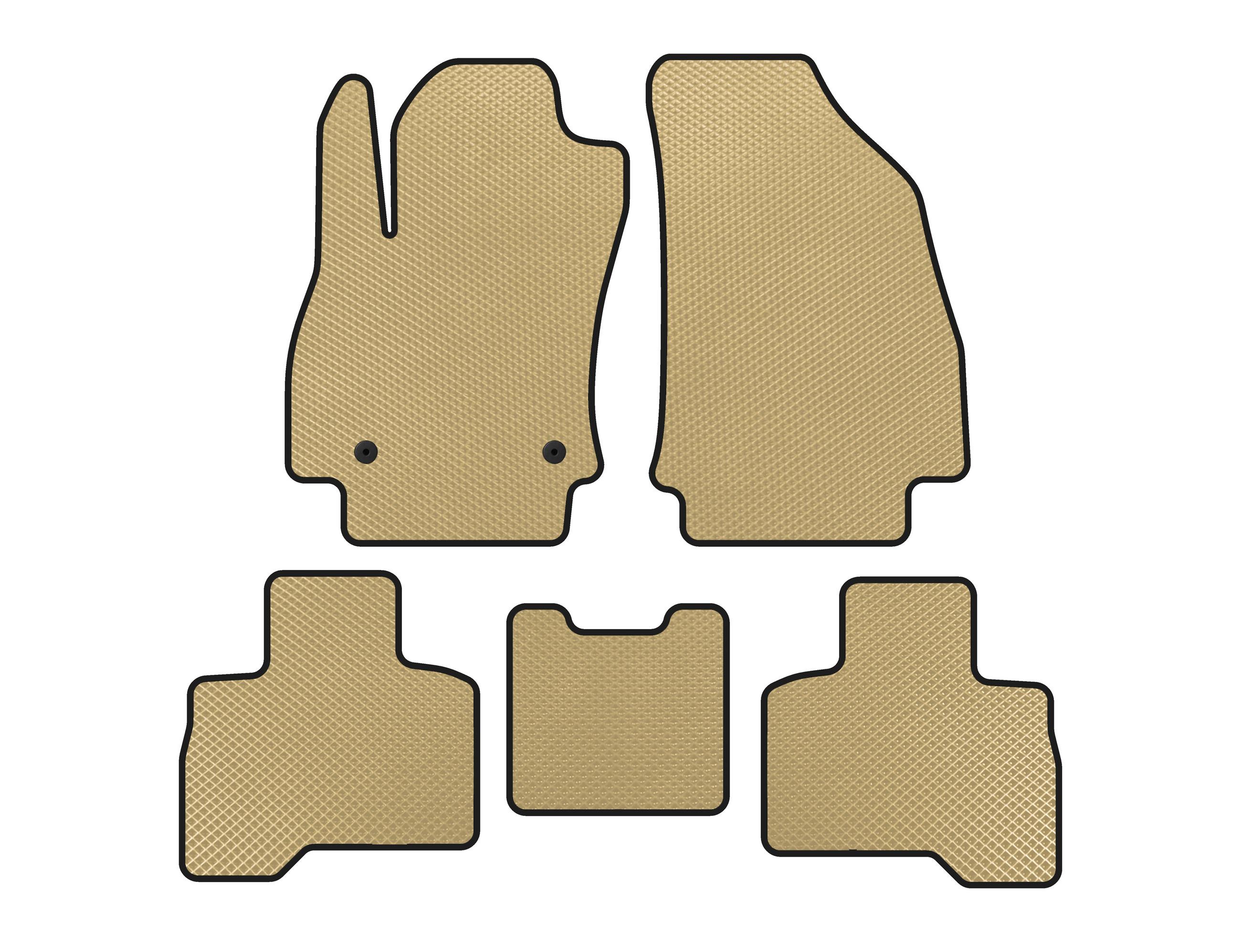 

EVA mats (Beige) for Fiat Fiorino/Qubo