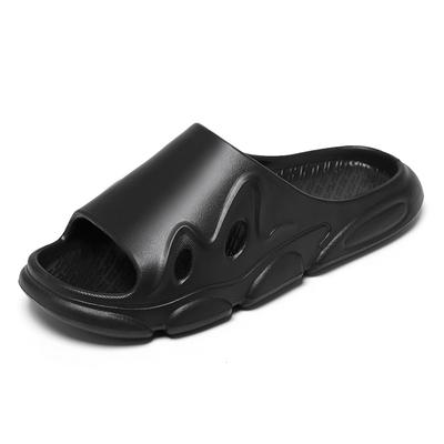 Herren und Damen leichte rutschfeste Hausschuhe Paarsandalen Sommer Strandsandalen EVA dicksohlige Familienmode Badeschuhe