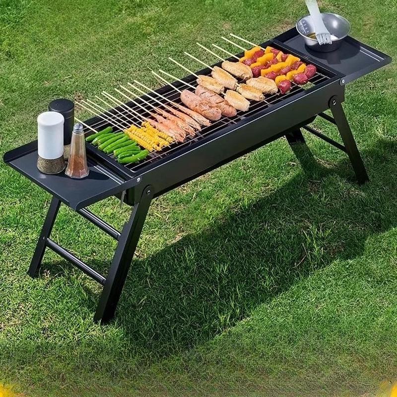 BBQ Courtyard Charcoal Grill Set