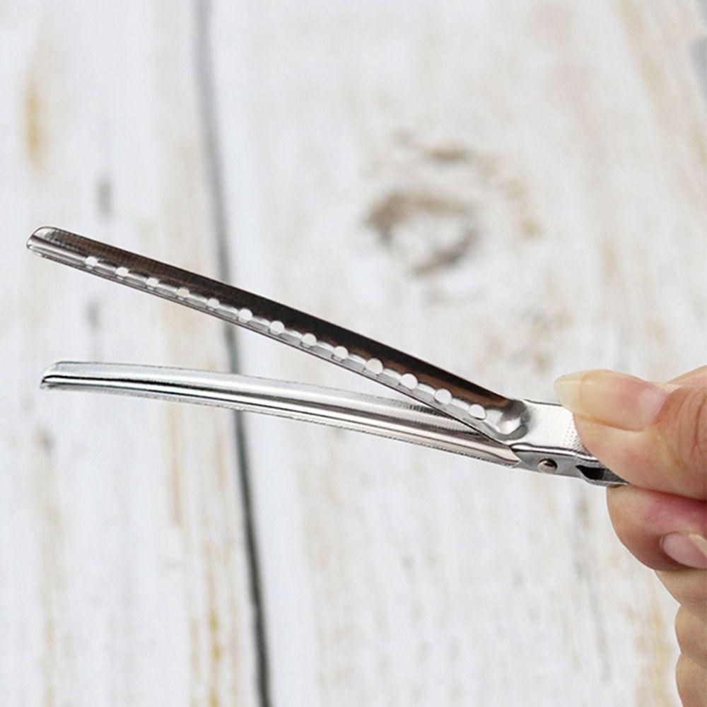 10pcs Anti-slip Bangs Clip Hair Styling Tools No Crease Hair Clip Hairdressing Hairpins Hair Salon
