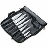 Tojiro Soft Knife Bag, Made In Japan, Safely Store and Carry Knives, Holds 8 Knives, Supports Blade Length Up To 300mm, Tojiro Knife Case F-355