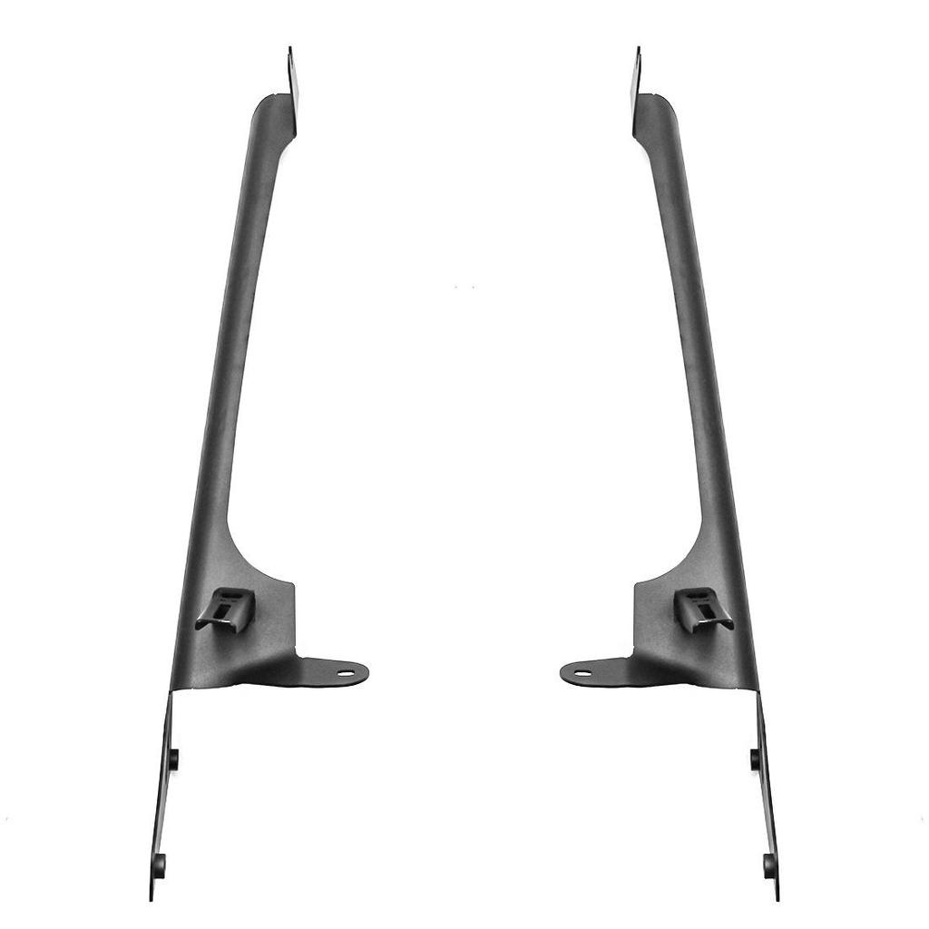 In-Stock 52/50-Inch Metal Light Bracket for JL Wrangler Windshield A-Pillar Roof